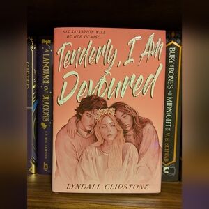 Fae Crate "Tenderly, I Am Devoured" Book Misprint/Damaged